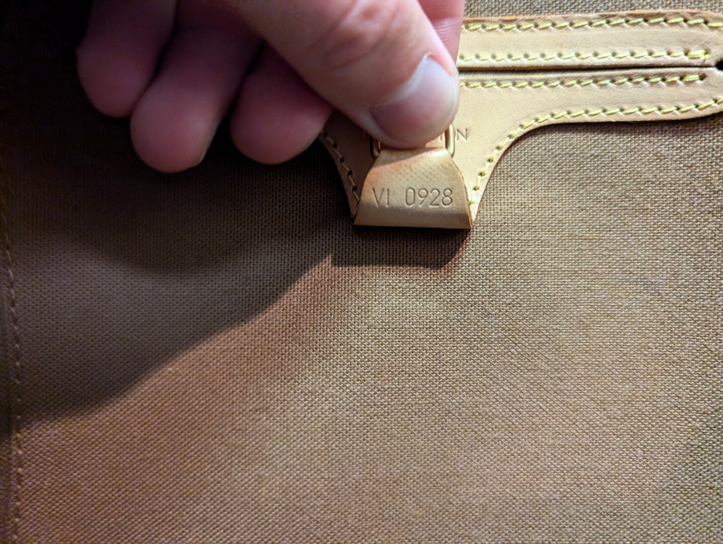 Louis Vuitton Monogram Eclipse GM