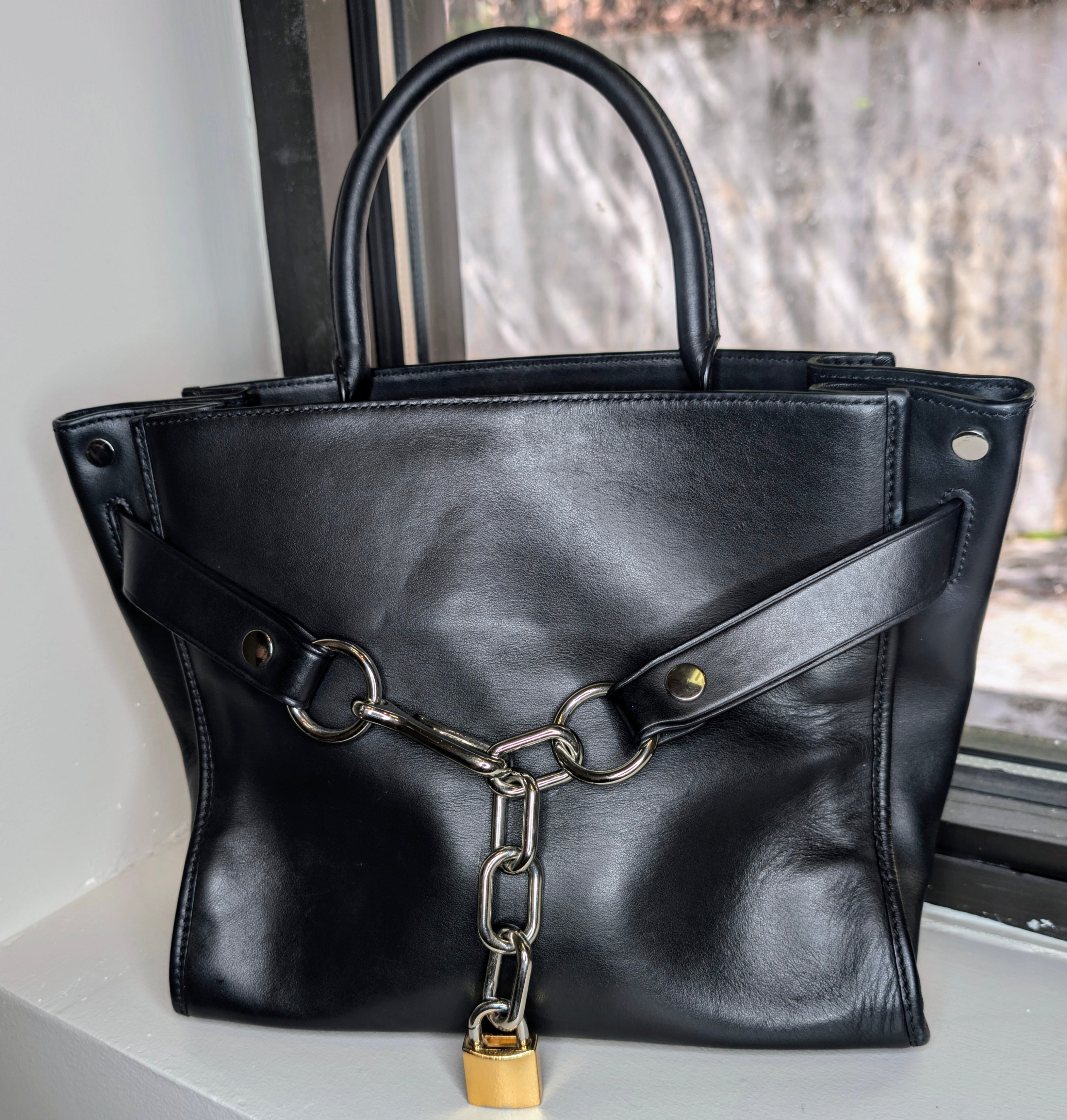 Alexander Wang Attica Bag w/ removable strap – The Lux Pharmacy Alexander Wang Attica Bag w/ removable strap – The Lux Pharmacy