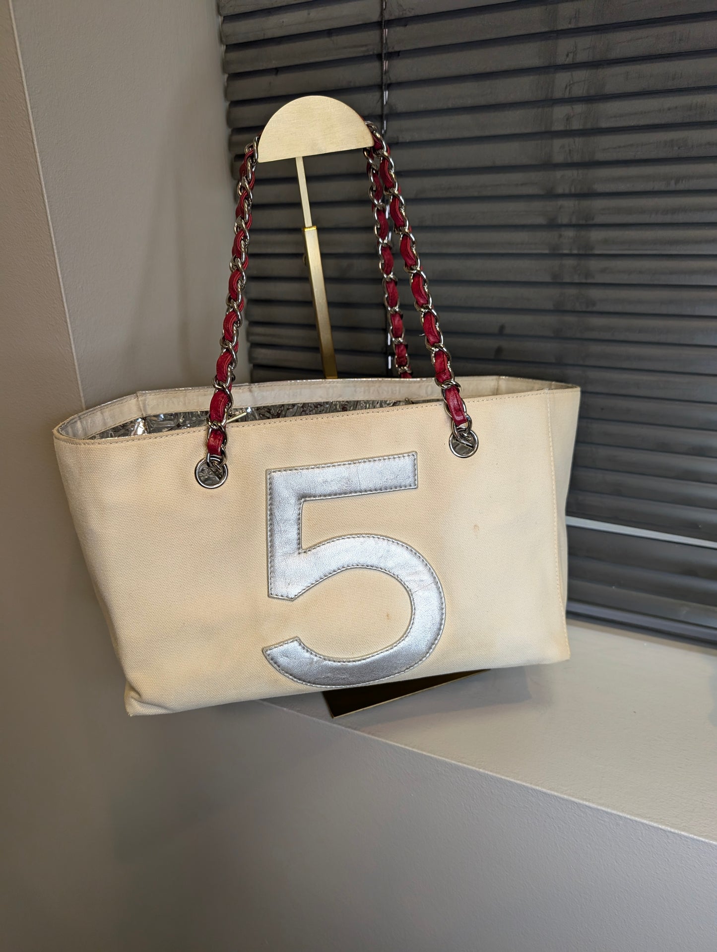 Chanel Coco Mark No.5 Tote