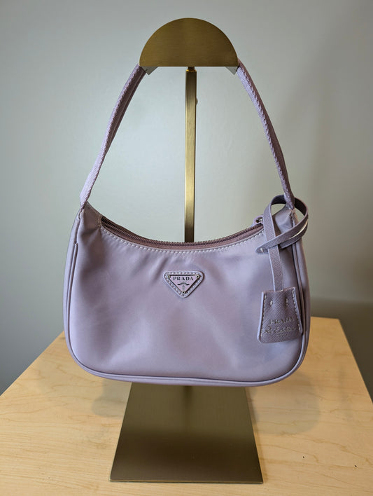 Prada 2000 Re-Issue Purple Nylon